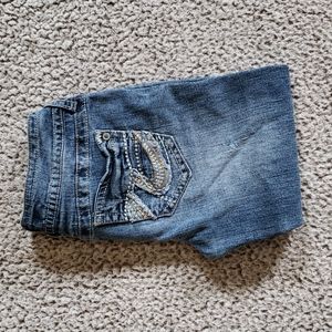 Wallflower Denim Jean Capris Women's Size 3